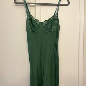 Adore Me Aliyah Green Slip